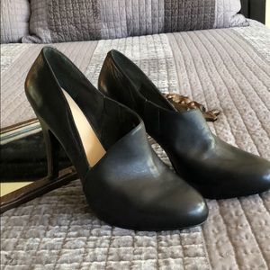 Nine West - built in platform booties